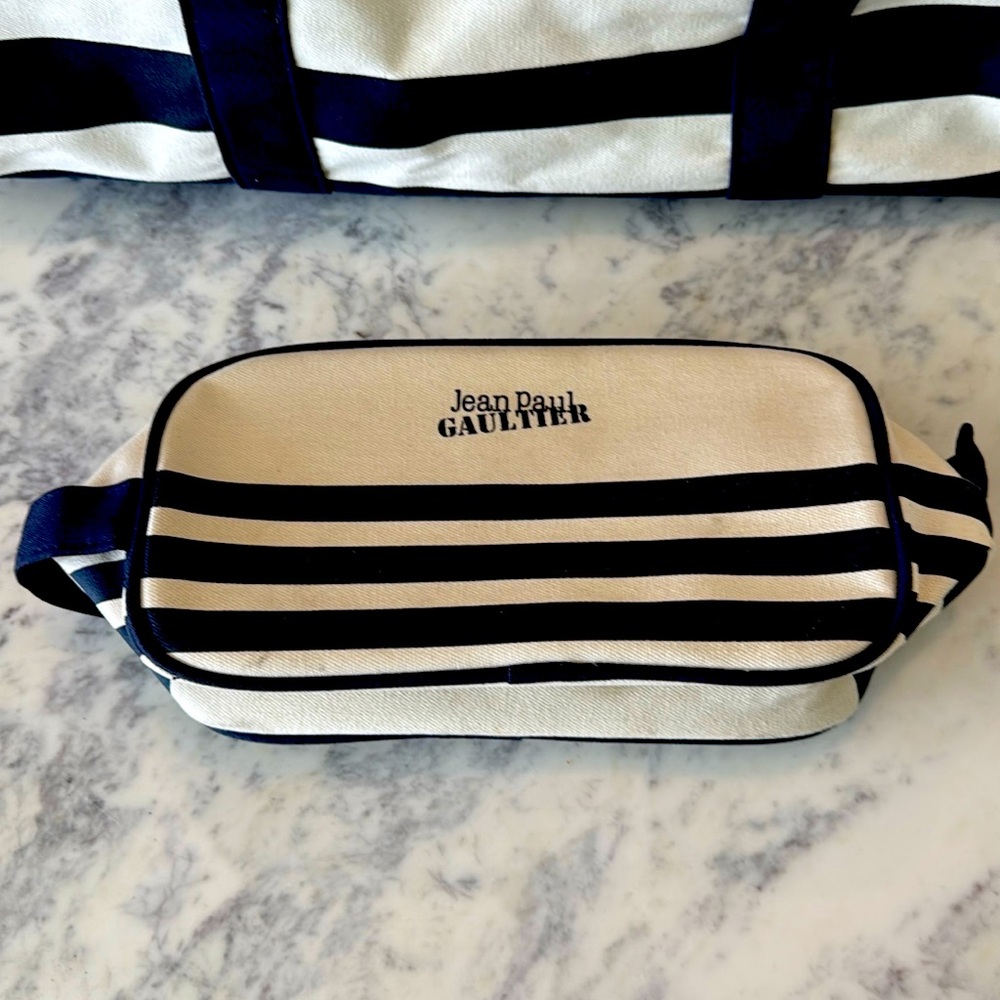Jean Paul Gautier Nautica Collection Unisex Makeup Bag or a Utility Bag.